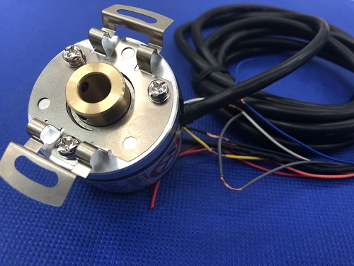 Bộ mã hóa vòng quay tương đối 40mm (Loại lỗ liền thân) Autonics E40HB8-5000-3-T-5